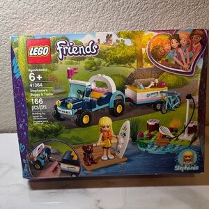 LEGO #41364 Friends Stephaine’s Buggy & Trailer. Sealed. New